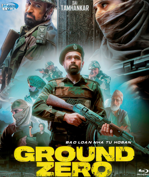 B6516.Ground Zero 2025  BẠO LOẠN NHÀ TÙ HOSAN  2D25G  (DTS-HD MA 7.1)
